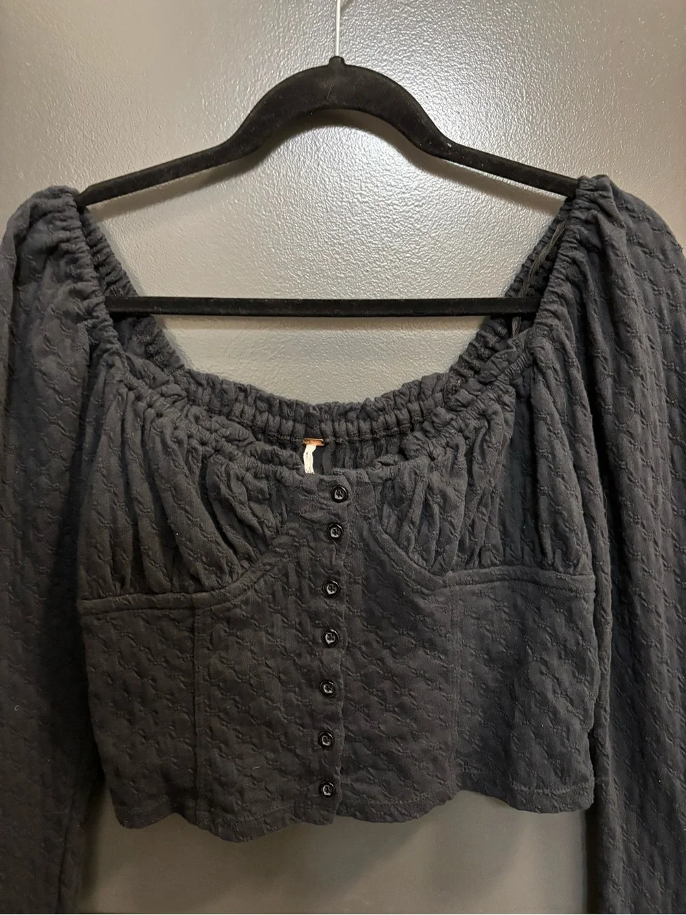 Free People Ladybug Long Sleeve